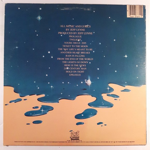 ELO - Time - Vinyl LP Record - Picture 2 of 6